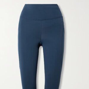 Size 4 lululemon fast and free leggings with pockets navy